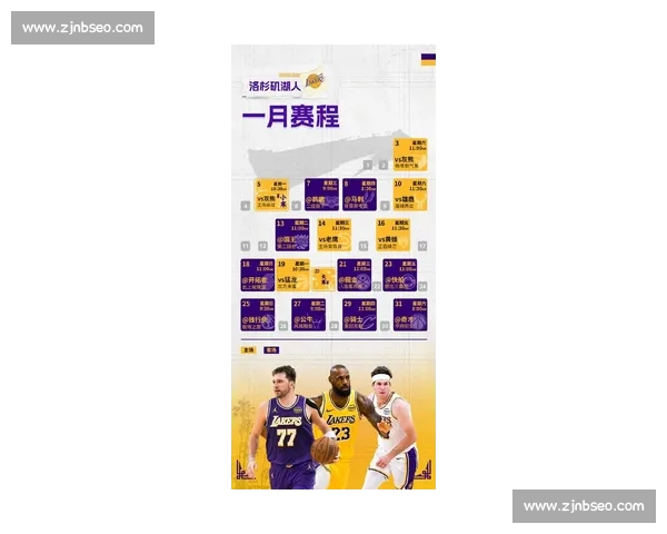 2026年NBA赛程全面解析：各大赛事时间安排与焦点对决一览